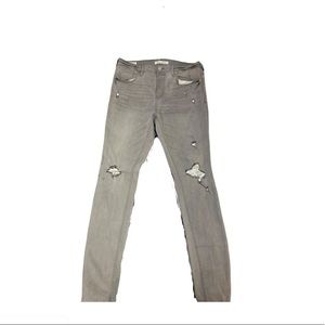 PacSun Ripped Stacked Skinny Jeans